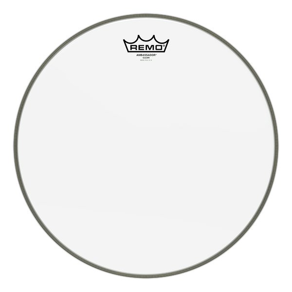 Remo - 10 Ambassador Clear Drum Head - La Boîte Musicale - Drum Heads - Remo - 