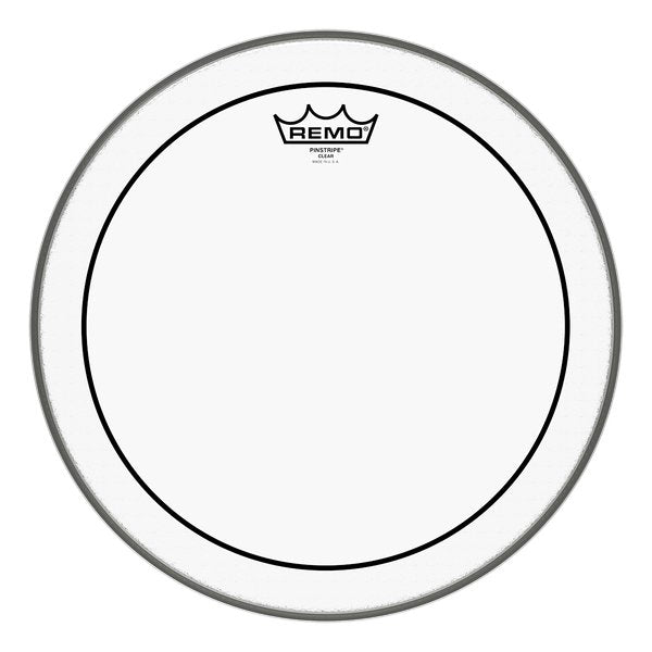 Remo 10 Pinstripe Clear Drum Head - La Boîte Musicale - La Boîte Musicale - 