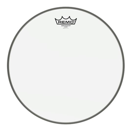 Remo - 13 Ambassador Clear Batter Drum Head - La Boîte Musicale - Drum Heads - Remo - 