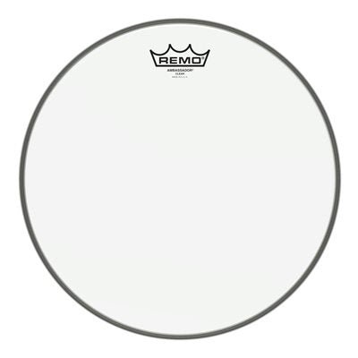 Remo 13 Ambassador Clear Drum Head - La Boîte Musicale - Drum Heads - Remo - 