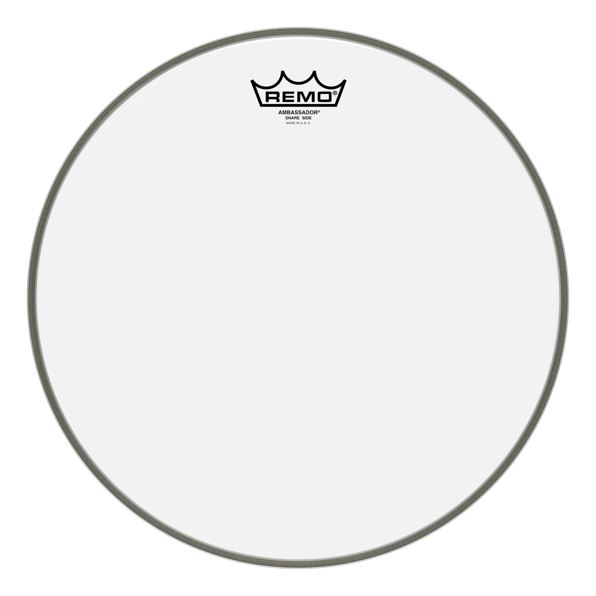 Remo - 13 Ambassador Clear Snare Side Drumhead - La Boîte Musicale - La Boîte Musicale - 