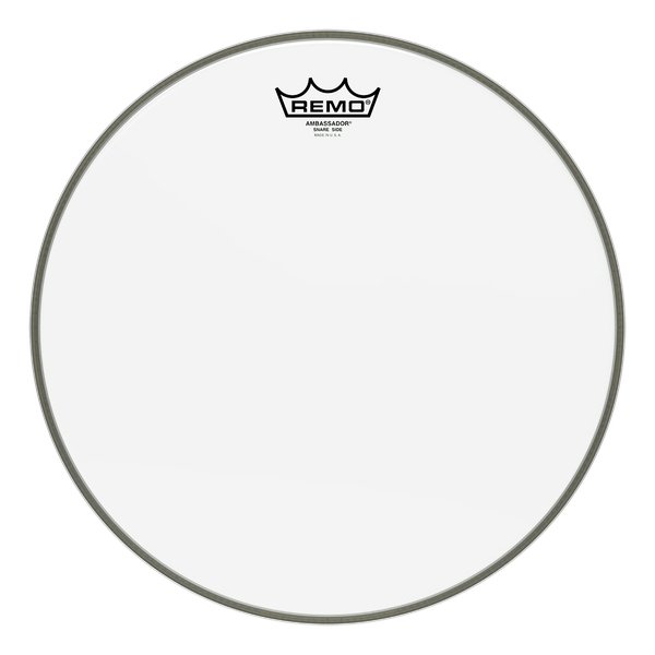 Remo 14 Ambassador Hazy Snare Side (Bottom) Drum Head - La Boîte Musicale - Drum Heads - Remo - 