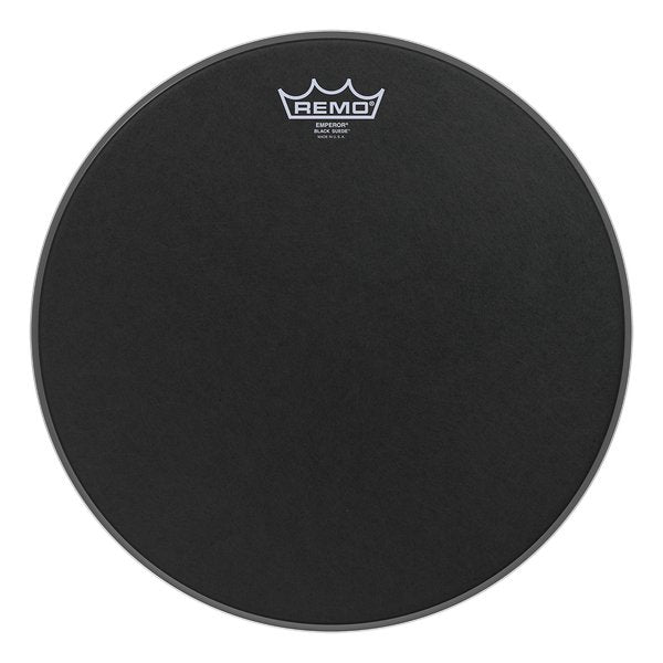 Remo 14 Emperor Black Suede Drum Head - La Boîte Musicale - Drum Heads - Remo - 