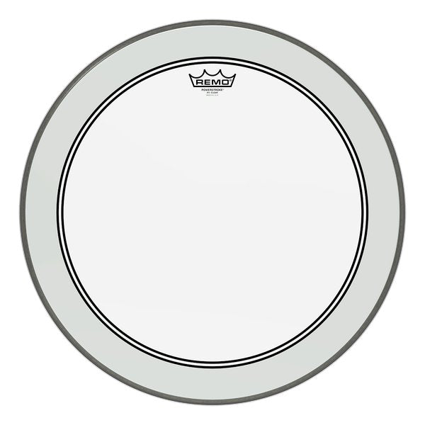 Remo Powerstroke 3 Clear Batter Head - 16 Inch - La Boîte Musicale - Drum Heads - Remo - 