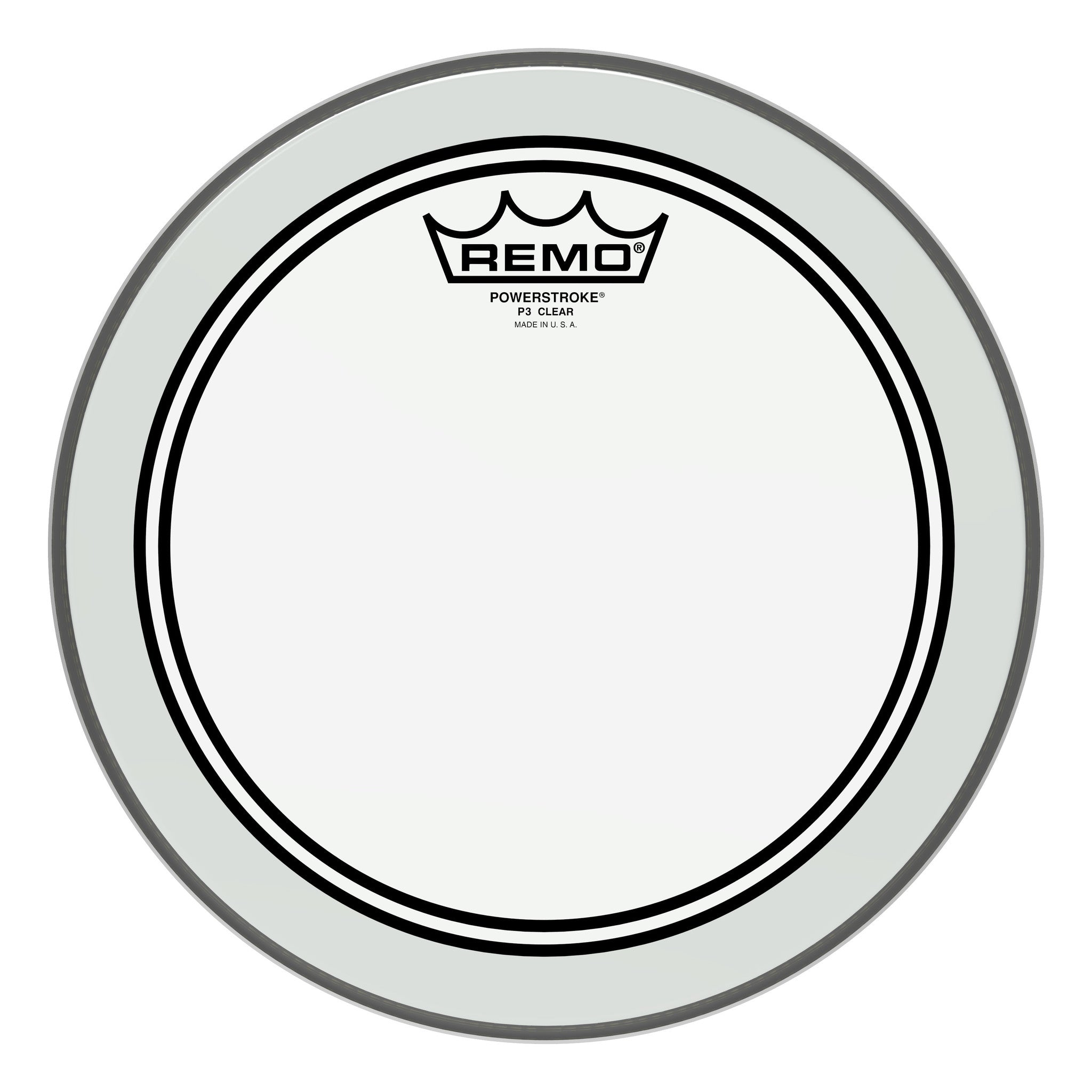 Remo - Powerstroke® P3 Clear Drumhead - 10 - La Boîte Musicale - Drum Heads - Remo - 