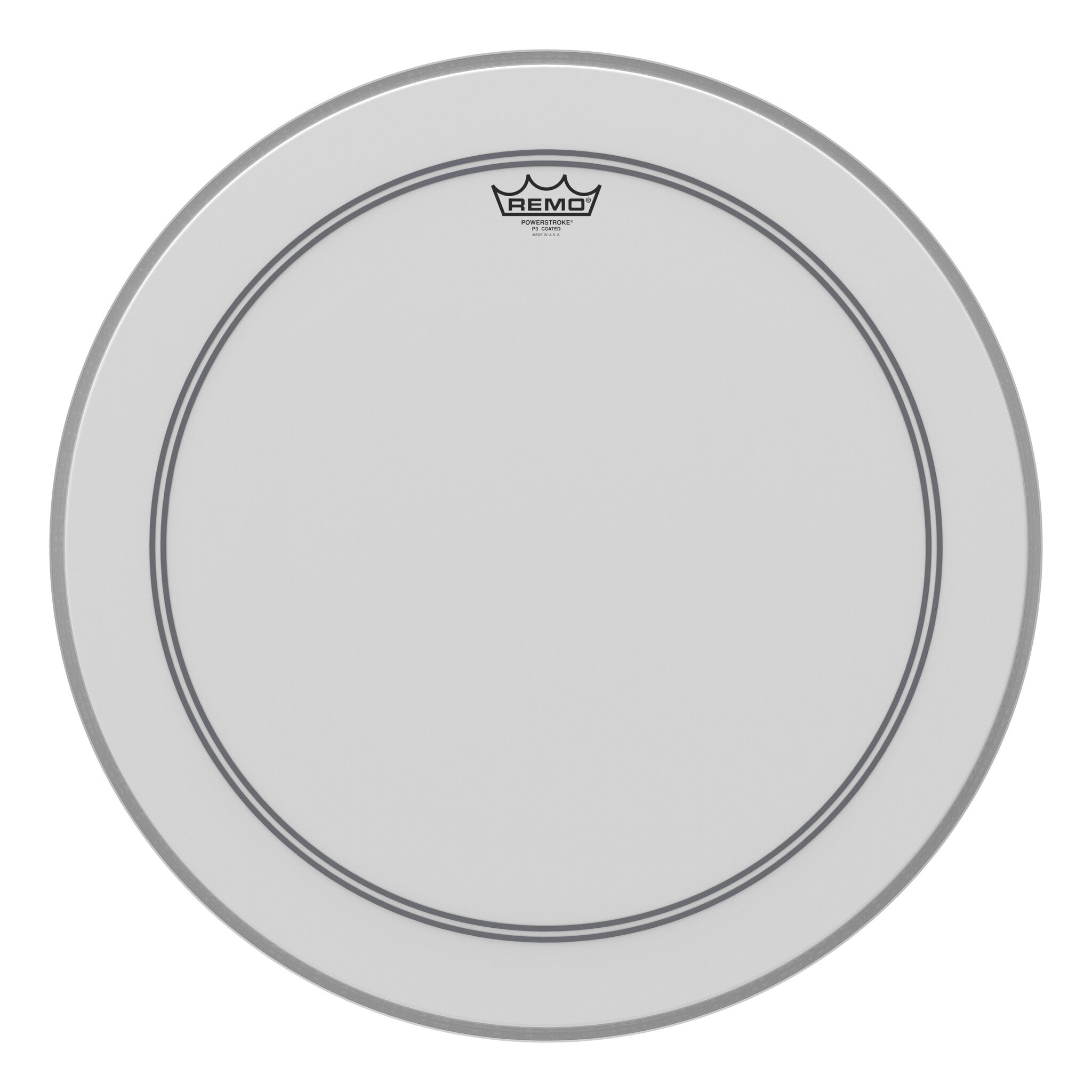 Remo - Powerstroke® P3 Coated Drumhead - 22 - La Boîte Musicale - Drum Heads - Remo - 