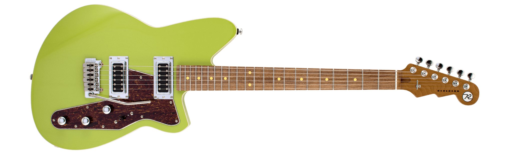 Reverend - Jetstream RB Avocado RW - La Boîte Musicale - Electric Guitars - Reverend - 