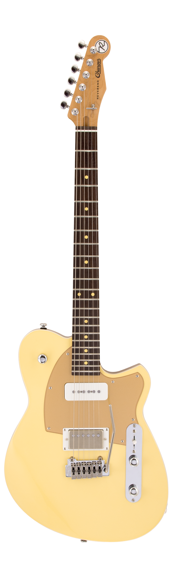 Reverend CHARGER H90 WILKINSON Electric Guitar (SANDSTONE)