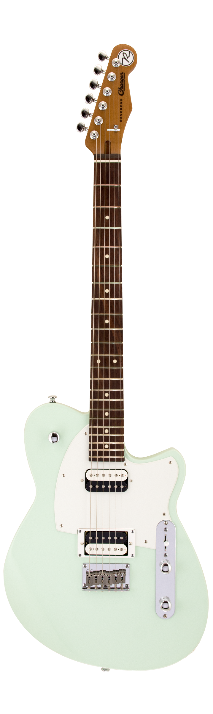 Reverend Charger Standard HH - Iconic Blue - front view