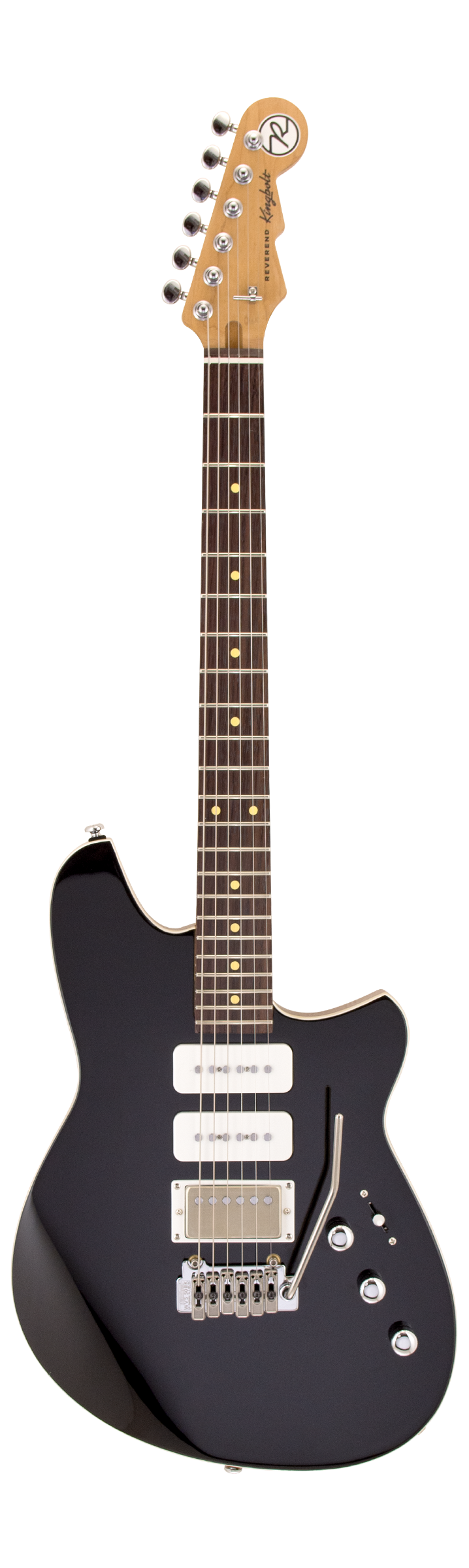 Reverend - KINGBOLT H290 Electric Guitar (Midnight Black)