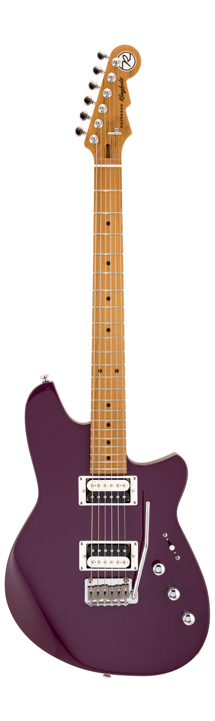 Reverend Kingbolt Standard HH - Purple Punch - front view