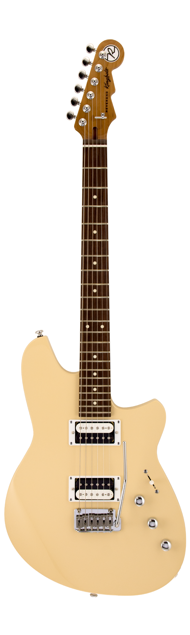 Reverend Kingbolt Standard HH - Sandstone - front view