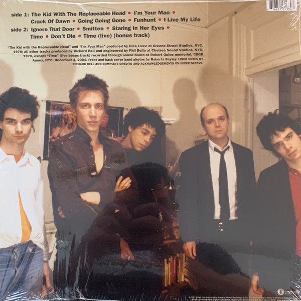 Richard Hell And The Voidoids - Destiny Street Demos - La Boîte Musicale - Vinyl Records - Vinyl Records - 