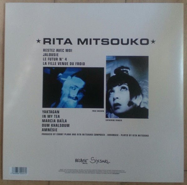 Rita Mitsouko (1994) LP - La Boîte Musicale - Vinyl Records - Vinyl Records - 