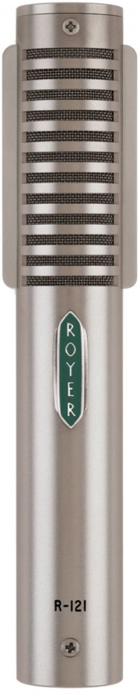 R-121 Mono Ribbon Microphone- Nickel