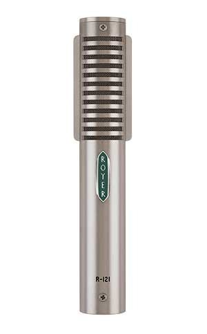 Royer - R - 121 Mono Ribbon Microphone - Nickel - La Boîte Musicale - Microphones - Royer - 