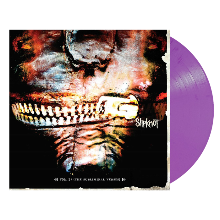 Slipknot - Vol. 3: The Subliminal Verses - 2LP violet vinyl