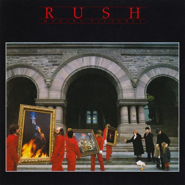 Rush - Moving Pictures - La Boîte Musicale - Vinyl Records - Vinyl Records - 