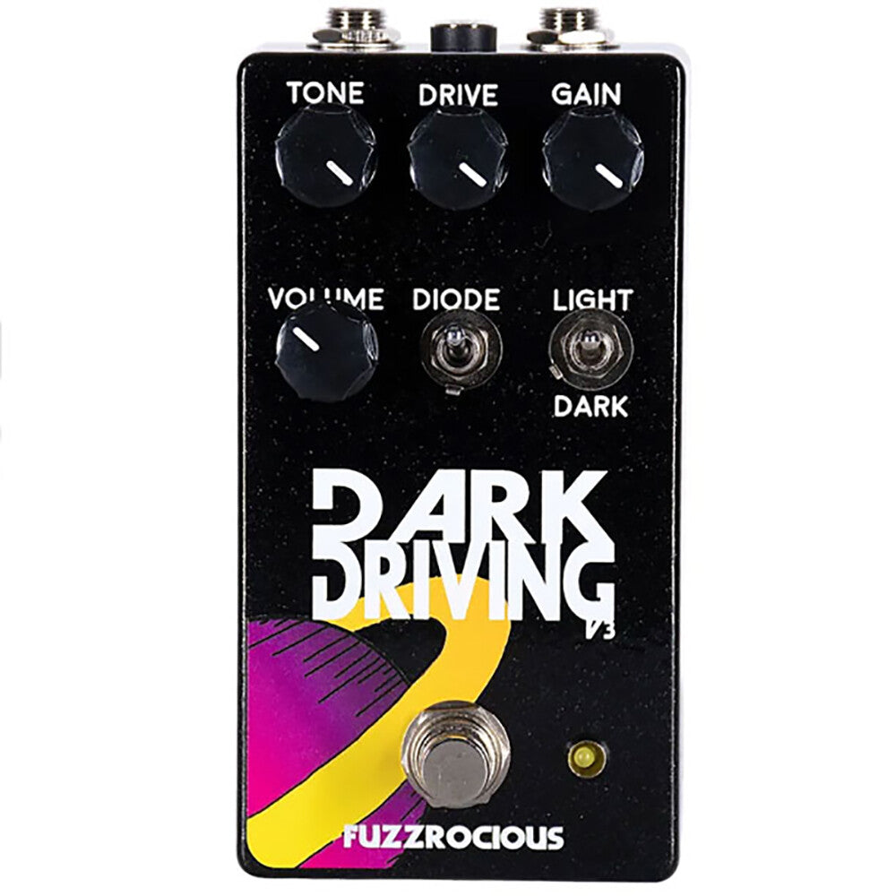Fuzzrocious Pedals Dark Driving V3