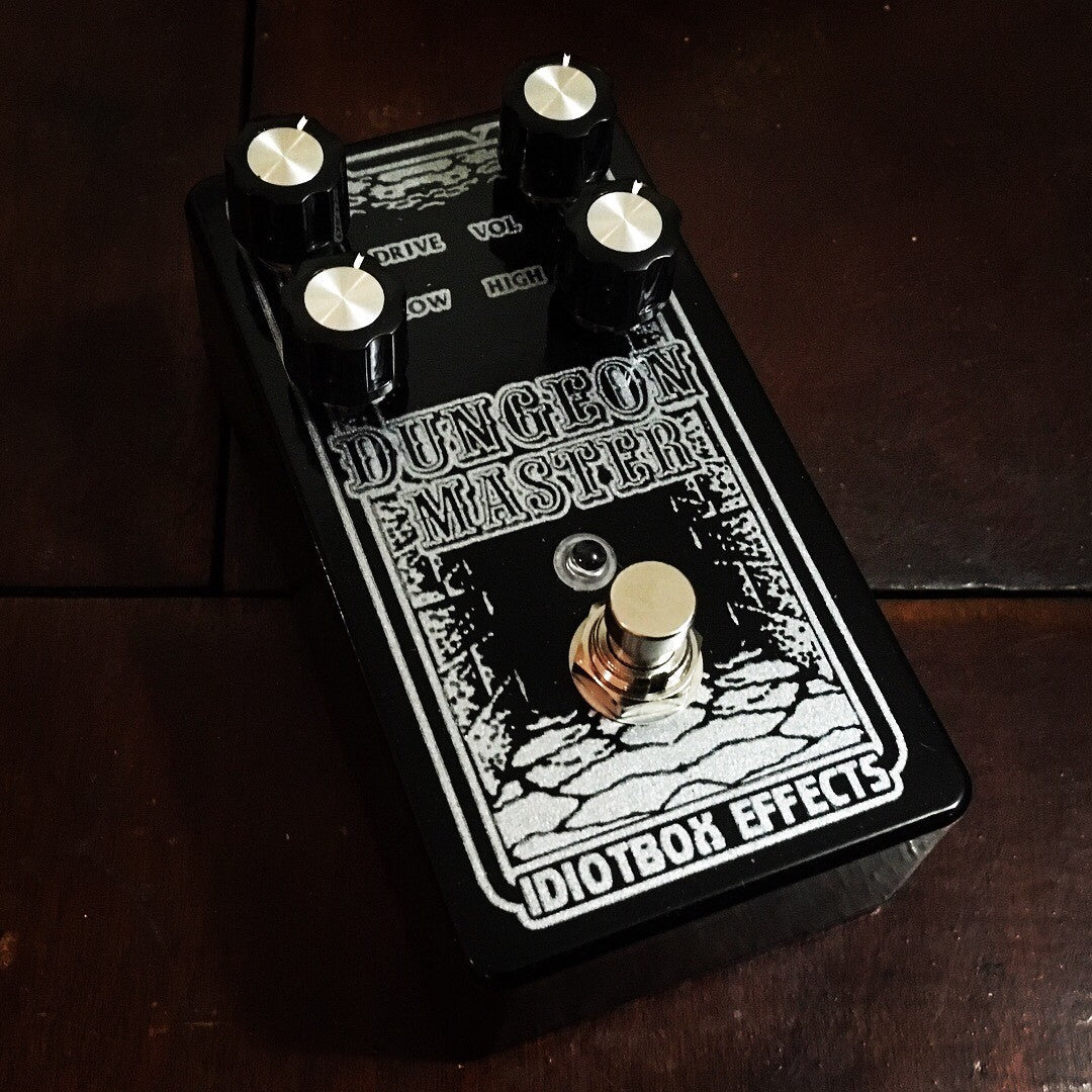 IdiotBox Pedals Dungeon Master