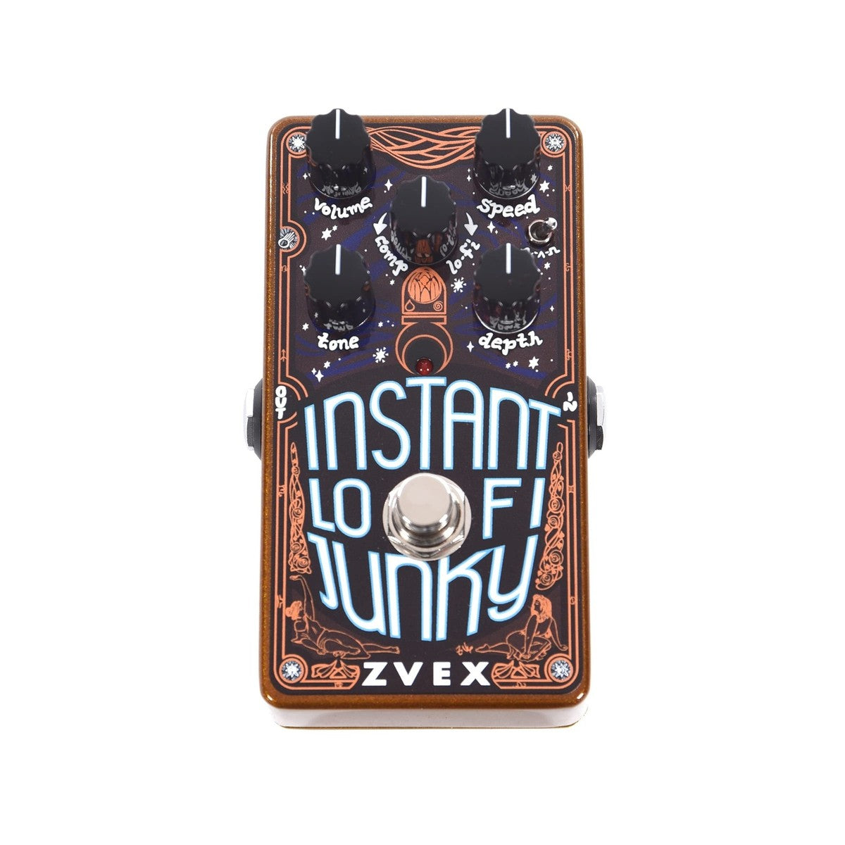 Z.Vex Vertical Instant Lo-Fi Junky