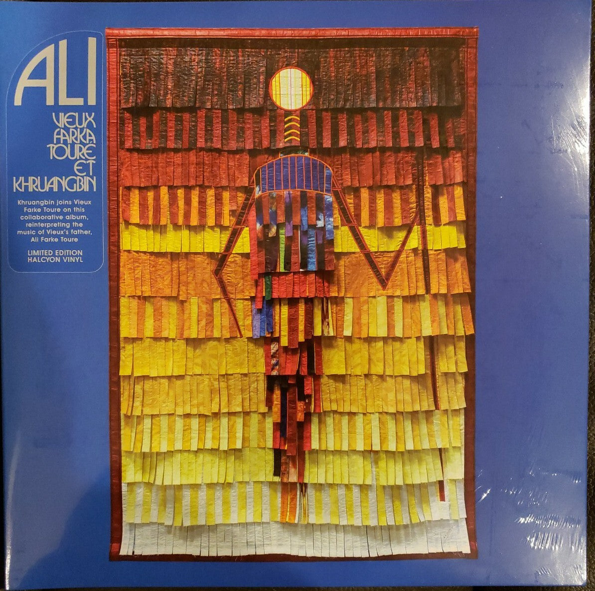 Vieux Farka Touré & Khruangbin - Ali - Limited marmalade coloured vinyl