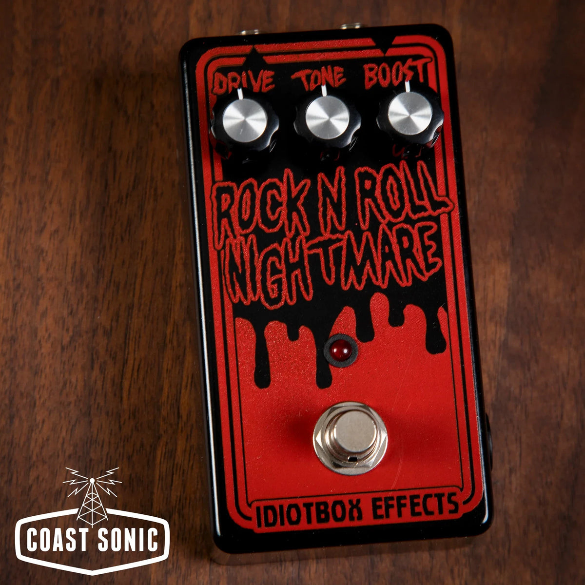 IdiotBox Pedals Rock N’ Roll Nightmare
