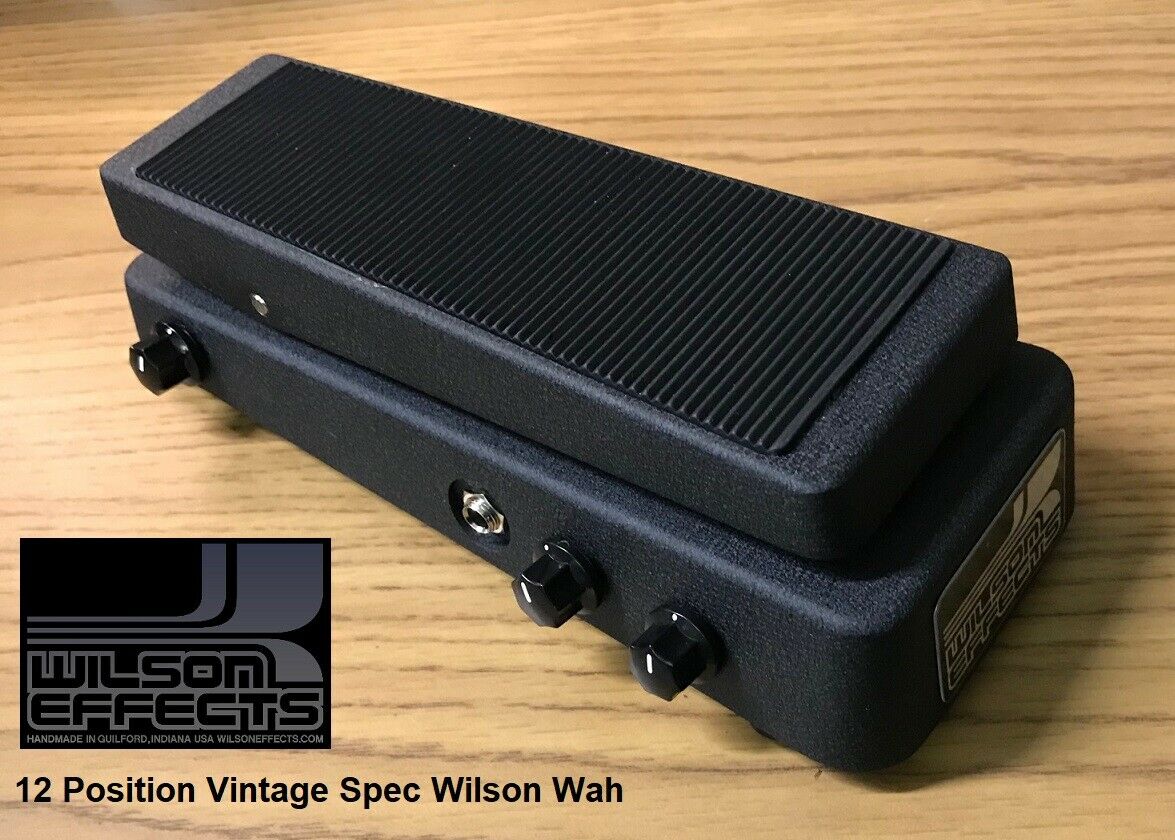 Wilson Effects Vintage Spec Signature Wah