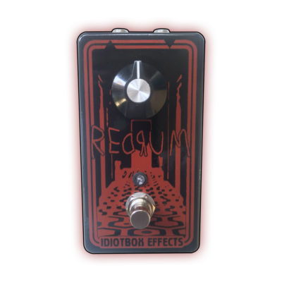 IdiotBox Pedals Redrum