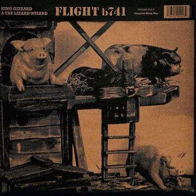 KGATLW - Flight b741 LP