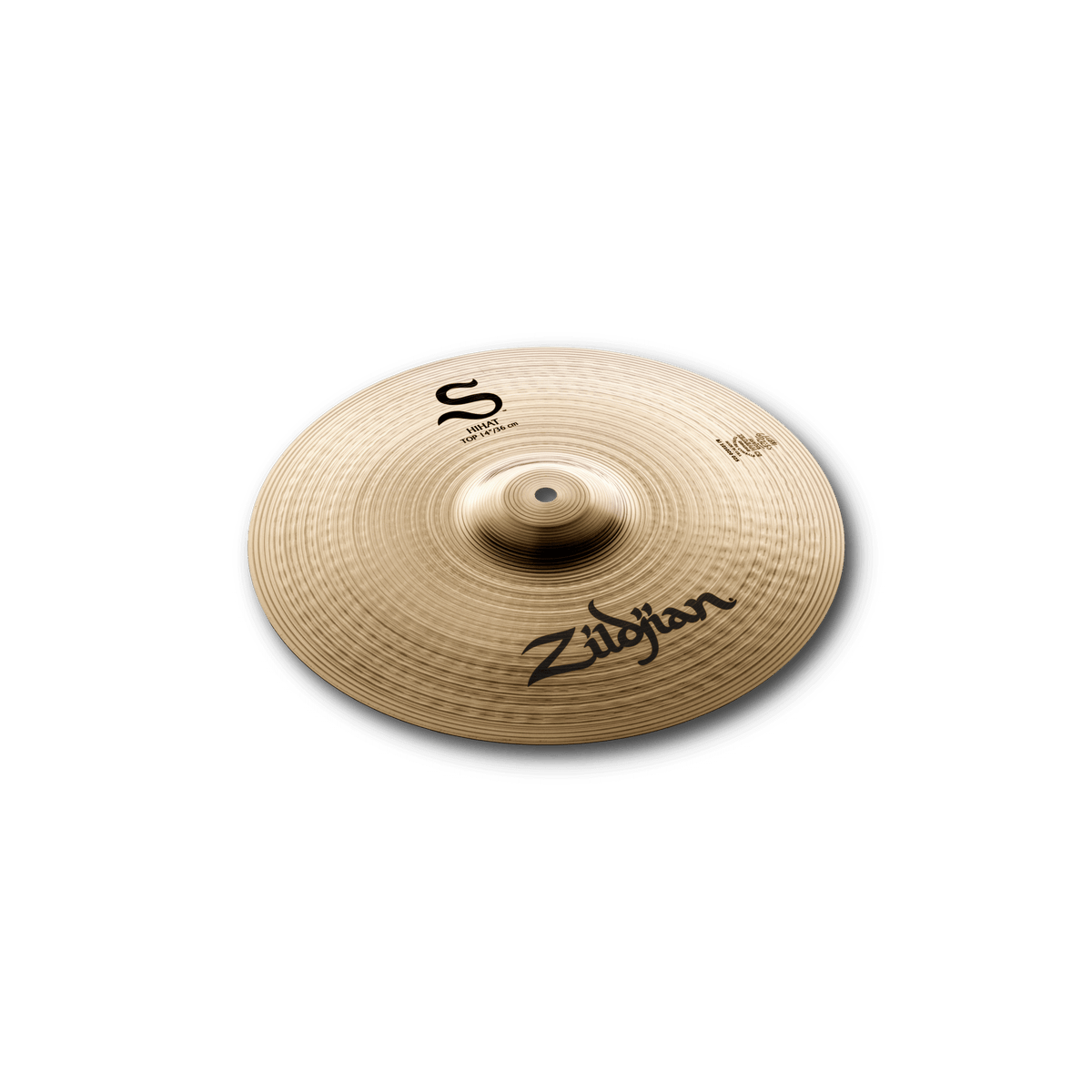 Zildjian 14" S Hi-Hat – Top