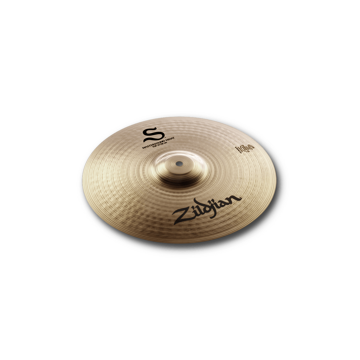 Zildjian 14" S Mastersound Hi-Hat – Top