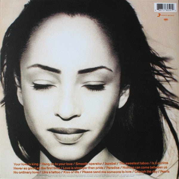 Sade - The Best Of Sade - La Boîte Musicale - Vinyl Records - Vinyl Records - 