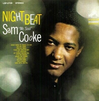 Sam Cooke - Night beat LP - La Boîte Musicale - Vinyl Records - Vinyl Records - 