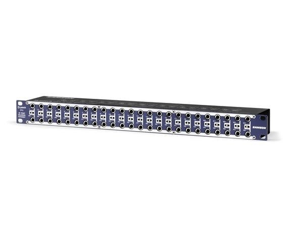 Samson - S - patch plus - 48 - Point Balanced Patchbay - La Boîte Musicale - Patchbays - Samson - 