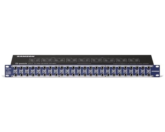 Samson - S - patch plus - 48 - Point Balanced Patchbay - La Boîte Musicale - Patchbays - Samson - 