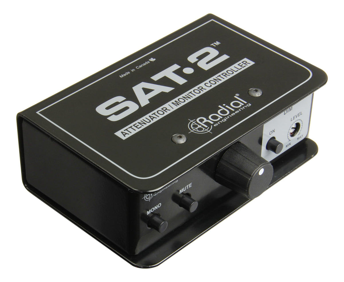 Radial SAT2 - Stereo Signal Attenuator - product view 2