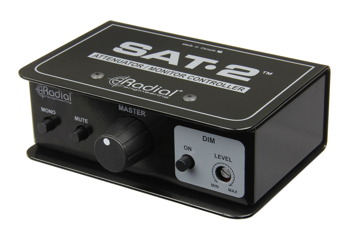 Radial SAT2 - Stereo Signal Attenuator - product view 3