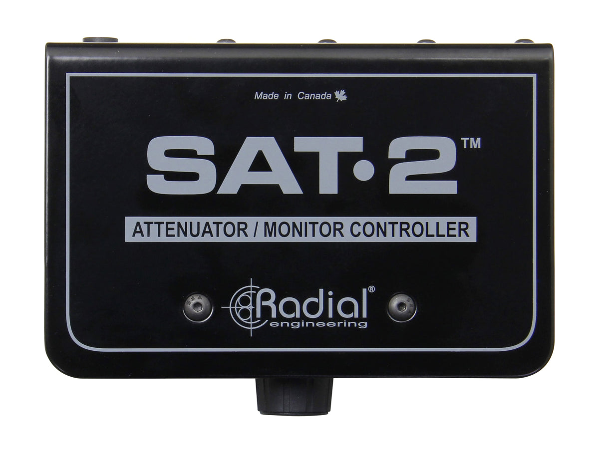 Radial SAT2 - Stereo Signal Attenuator - product view 1