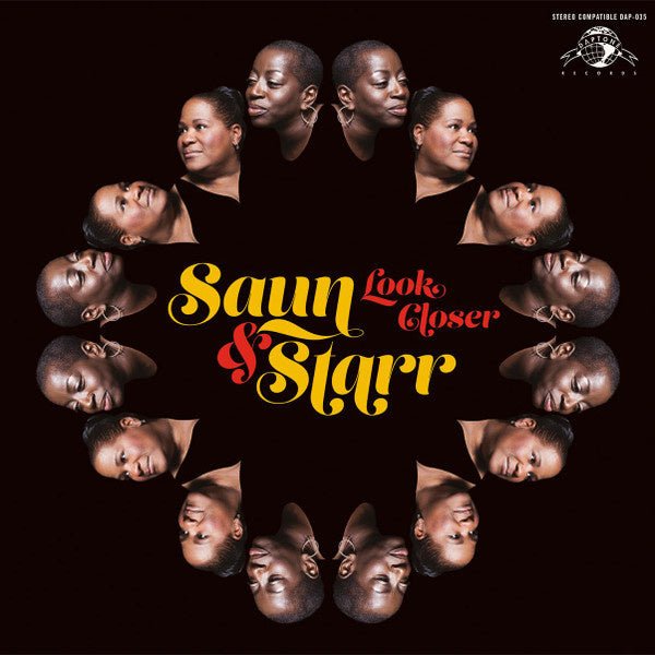 Saun & Starr – Look Closer - La Boîte Musicale - Vinyl Records - Vinyl Records - 