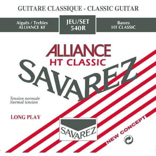 Savarez Alliance Standard Tension Set 540R - La Boîte Musicale - Classical Guitar Strings - Savarez - 