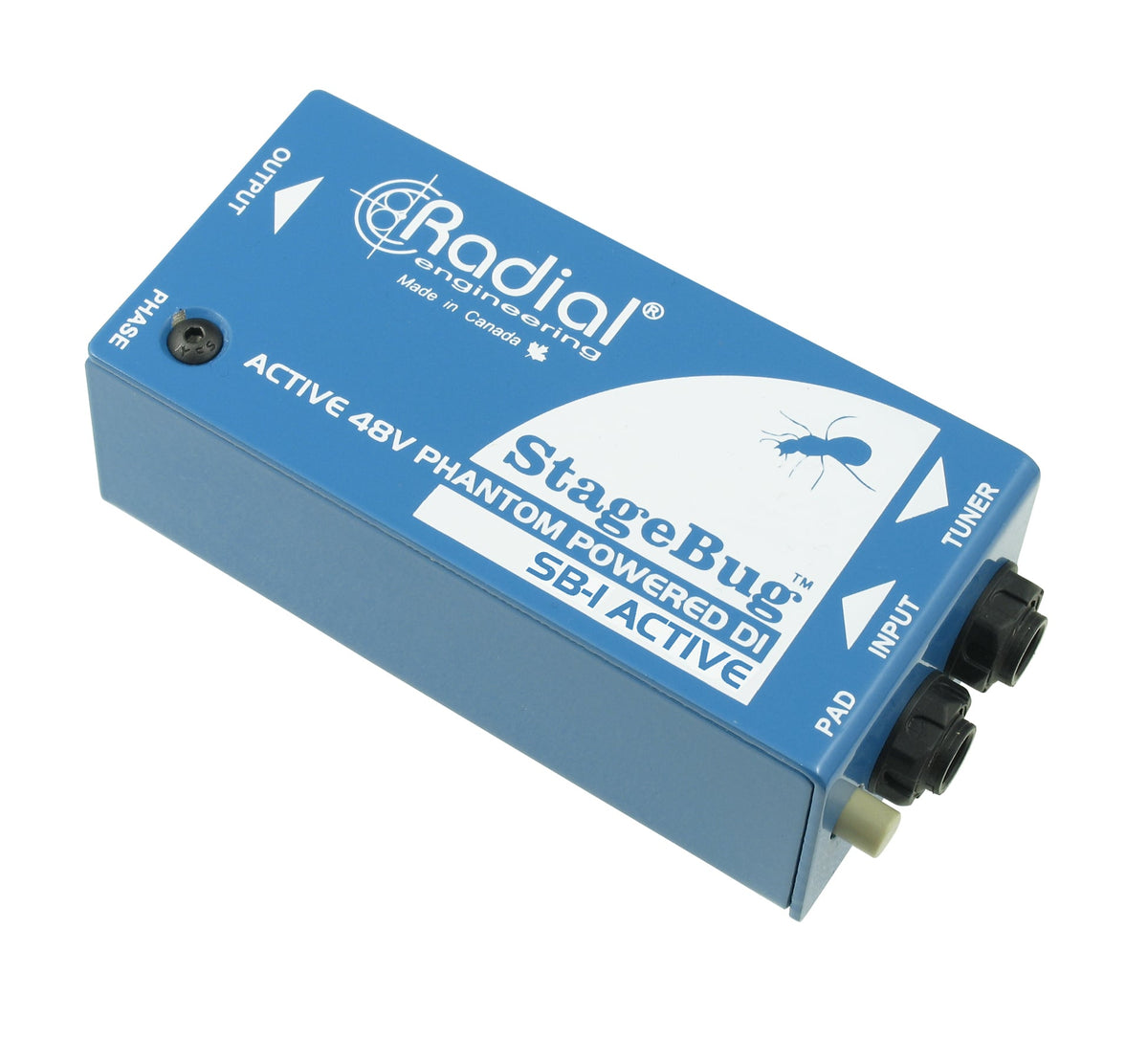 Radial SB-1 Active - Compact Active DI - product view 2
