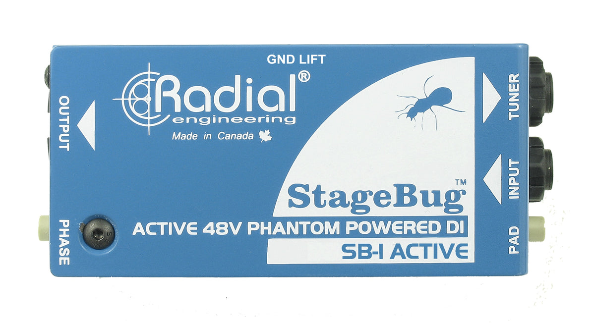 Radial SB-1 Active - Compact Active DI - product view 1