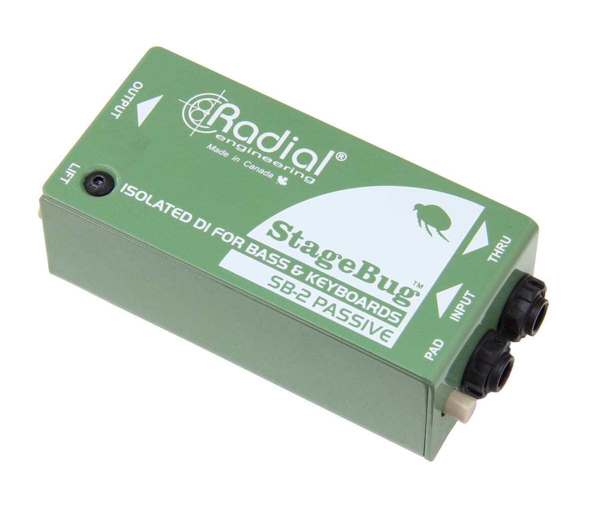 Radial SB-2 Passive - Compact Passive DI - product view 2