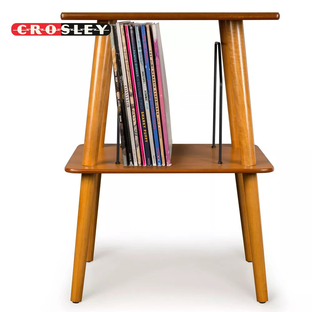 Crosley ST66-AC Manchester Entertainment Center Stand - Acorn Color