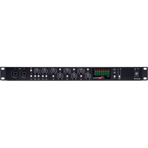 Scarlett - Eight - Channel Preamp with ADAT Outputs - La Boîte Musicale - Interfaces - Focusrite - 