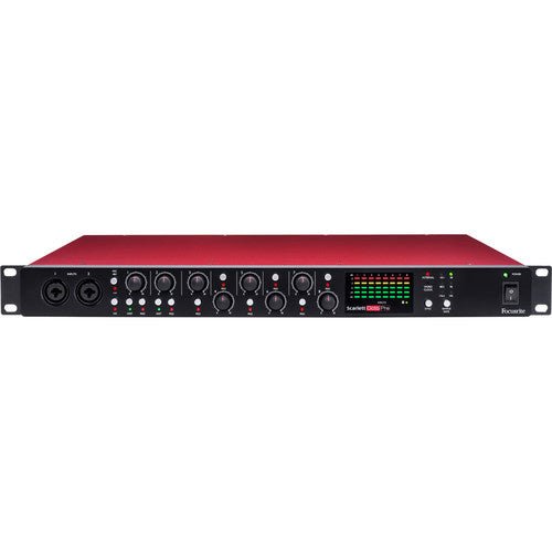 Scarlett - Eight - Channel Preamp with ADAT Outputs - La Boîte Musicale - Interfaces - Focusrite - 