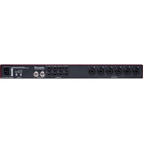 Scarlett - Eight - Channel Preamp with ADAT Outputs - La Boîte Musicale - Interfaces - Focusrite - 