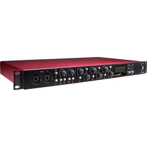 Scarlett - Eight - Channel Preamp with ADAT Outputs - La Boîte Musicale - Interfaces - Focusrite - 