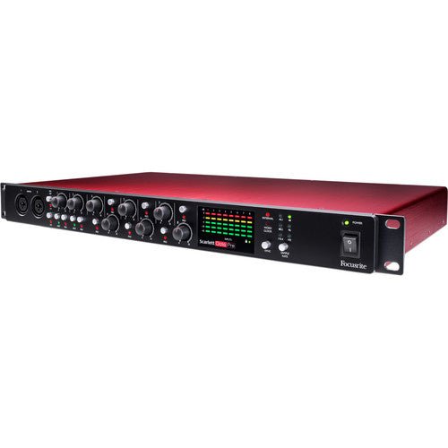 Scarlett - Eight - Channel Preamp with ADAT Outputs - La Boîte Musicale - Interfaces - Focusrite - 